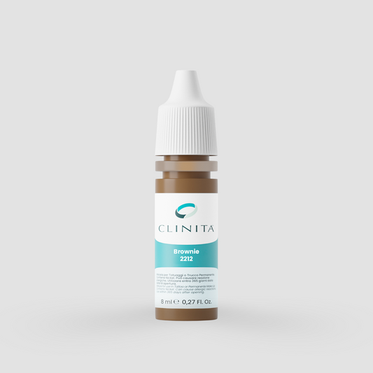 Clinita Brownie – elegante bruine PMU pigment tint