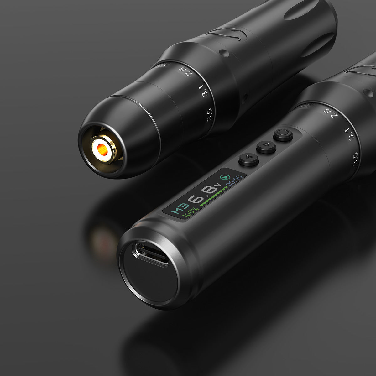 Clinita C-MED PMU apparaat – draadloze permanente make-up machine met Zwitserse Maxon motor