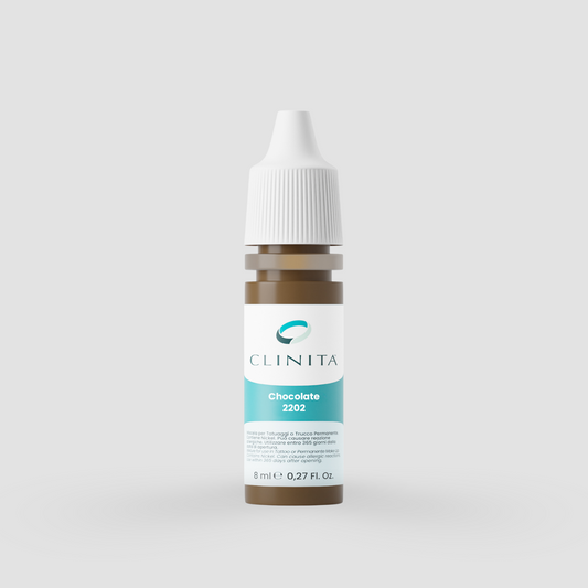 Clinita Chocolate – warme donkere bruine PMU pigment