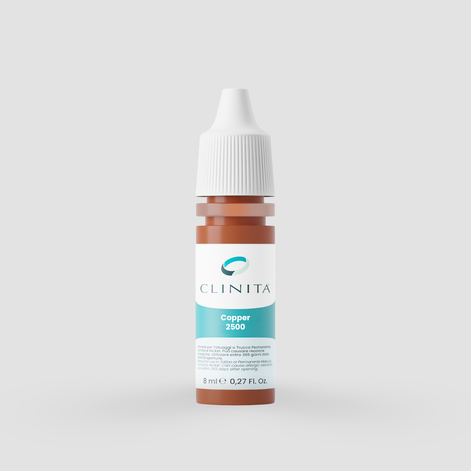 Clinita Copper Pro – PMU correctiepigment koperkleur