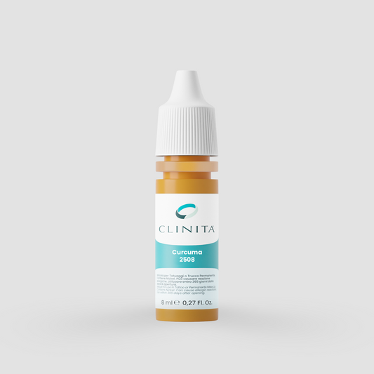 Clinita Curcuma Pro – PMU correctiepigment warm oranje