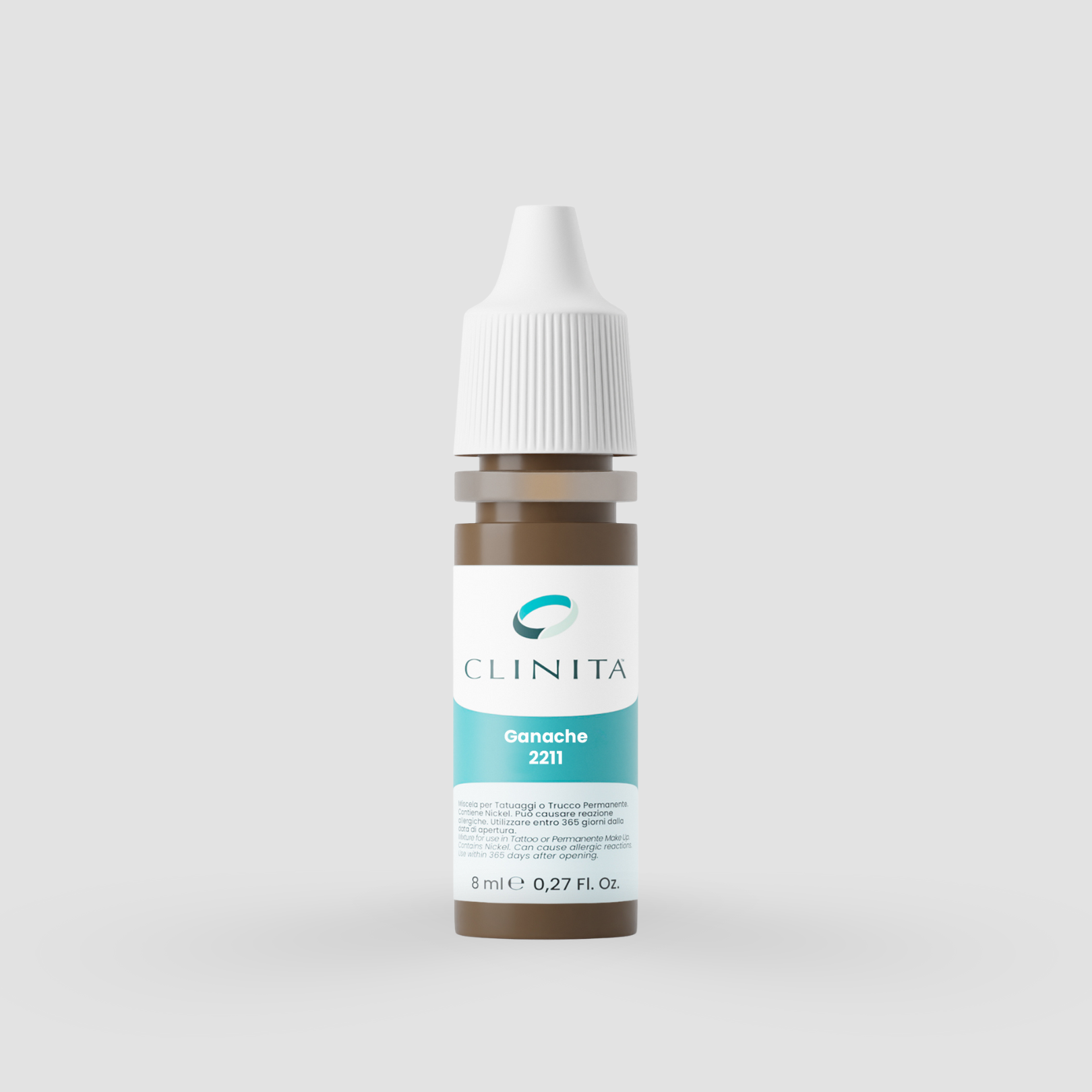 Clinita Ganache – chocoladebruine PMU pigment tint