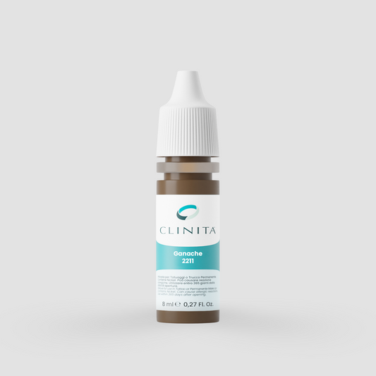Clinita Ganache – chocoladebruine PMU pigment tint