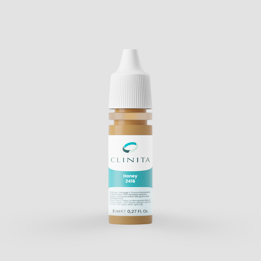 Clinita Honey – warm honingkleurig PMU pigment