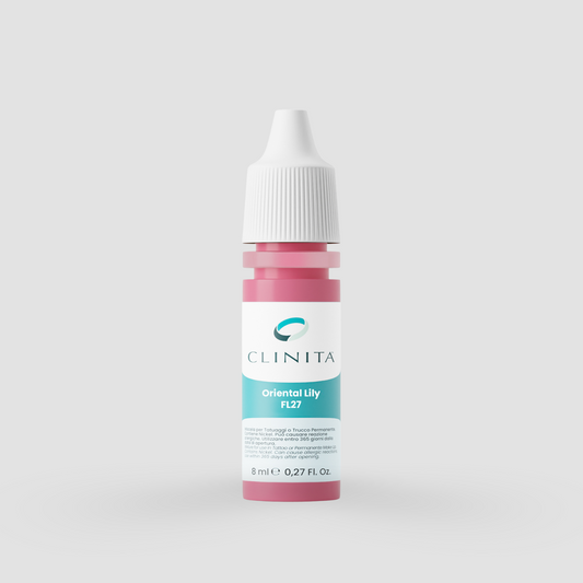 Clinita Oriental Lily Pro – PMU lip pigment roze mineraal