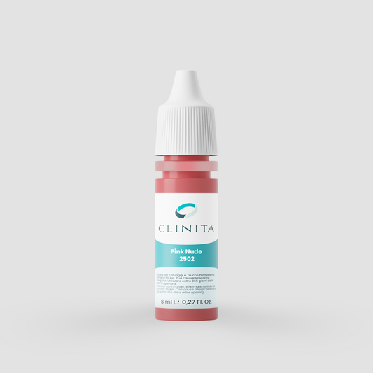 Clinita Pink Nude Pro – PMU lip pigment