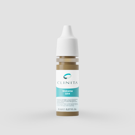 Clinita Wakame – koel lichtbruin PMU pigment