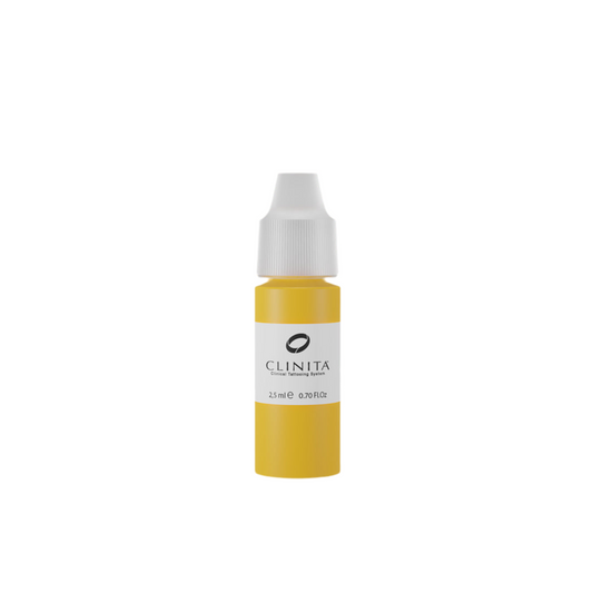 Clinita Mustard – pigment voor neutralisatie van paarse tonen
