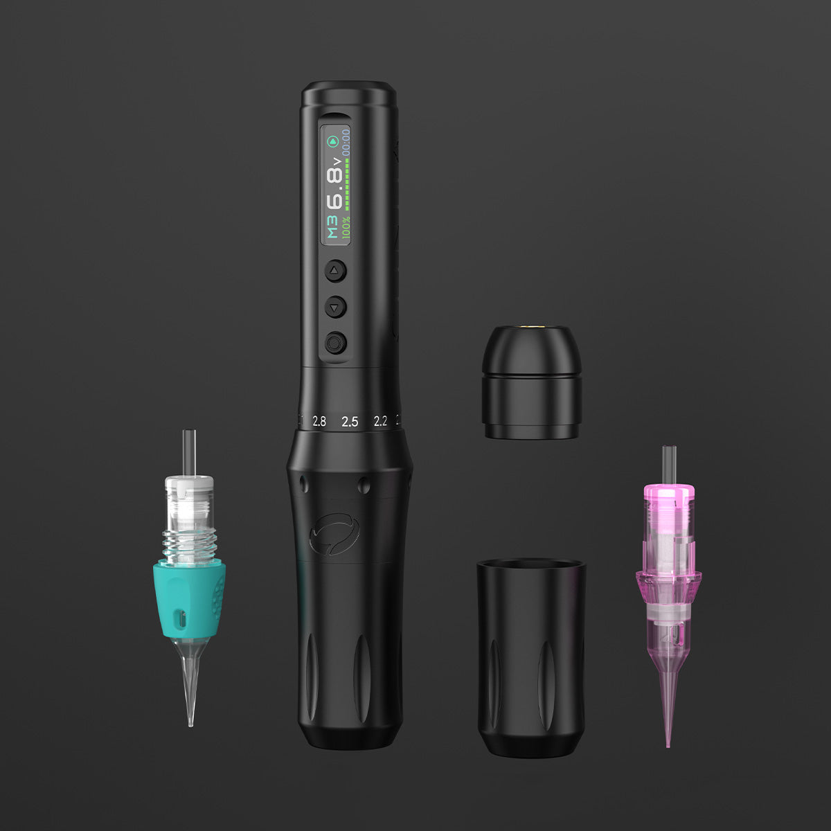 PMU machine kopen – Clinita C-MED draadloze PMU pen met universele naaldmodules