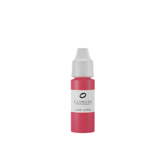 Clinita Hibiscus – magenta roze PMU pigment tint