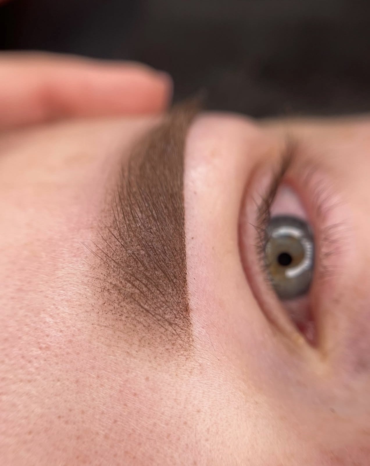 zachte powder brows